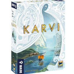 Karvi es el juego de mesa que te retrotráe a la era de los vikingos