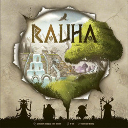 Rauha el juego de mesa: Explora un mundo renacido