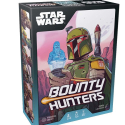 Bounty Hunters Star Wars el juego de mesa