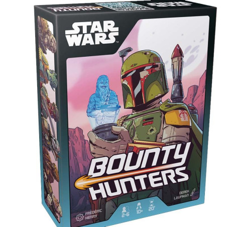 Preventa Bounty Hunters Star Wars