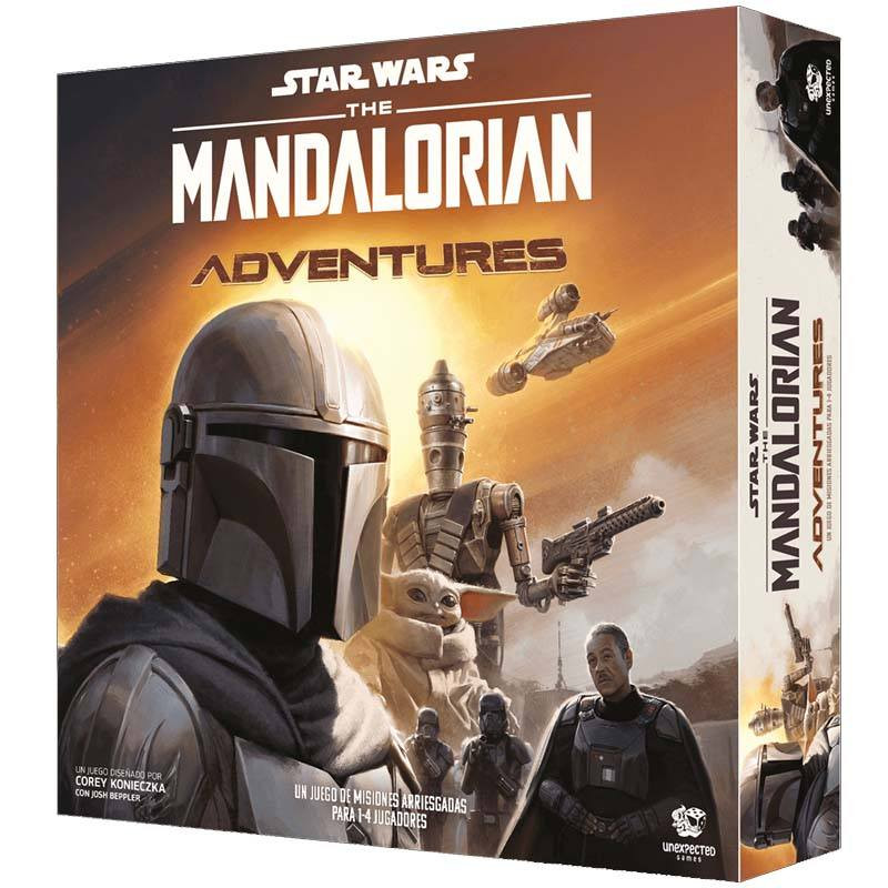 Mandalorian Adventures el juego de mesa Mandalorian Adventures el juego de mesa