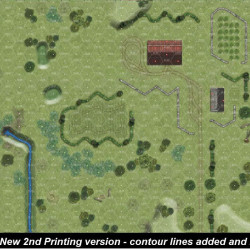 Combat! 2nd Printing Maps