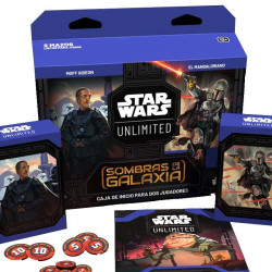 Star Wars Unlimited SOMBRAS DE LA GALAXIA Caja de Inicio