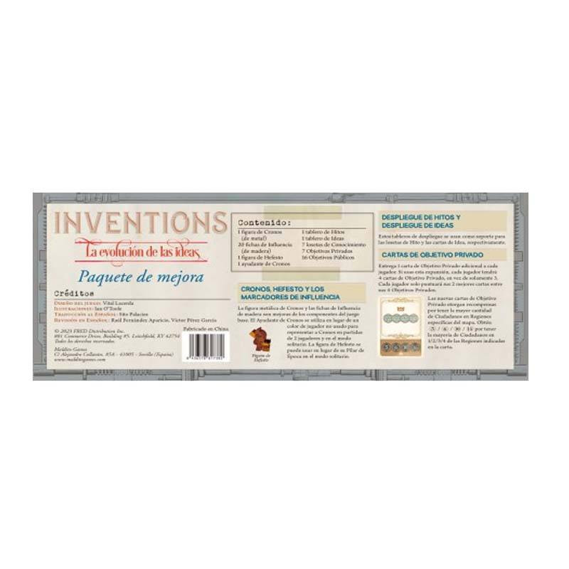 Inventions PAQUETE DE MEJORA Inventions PAQUETE DE MEJORA