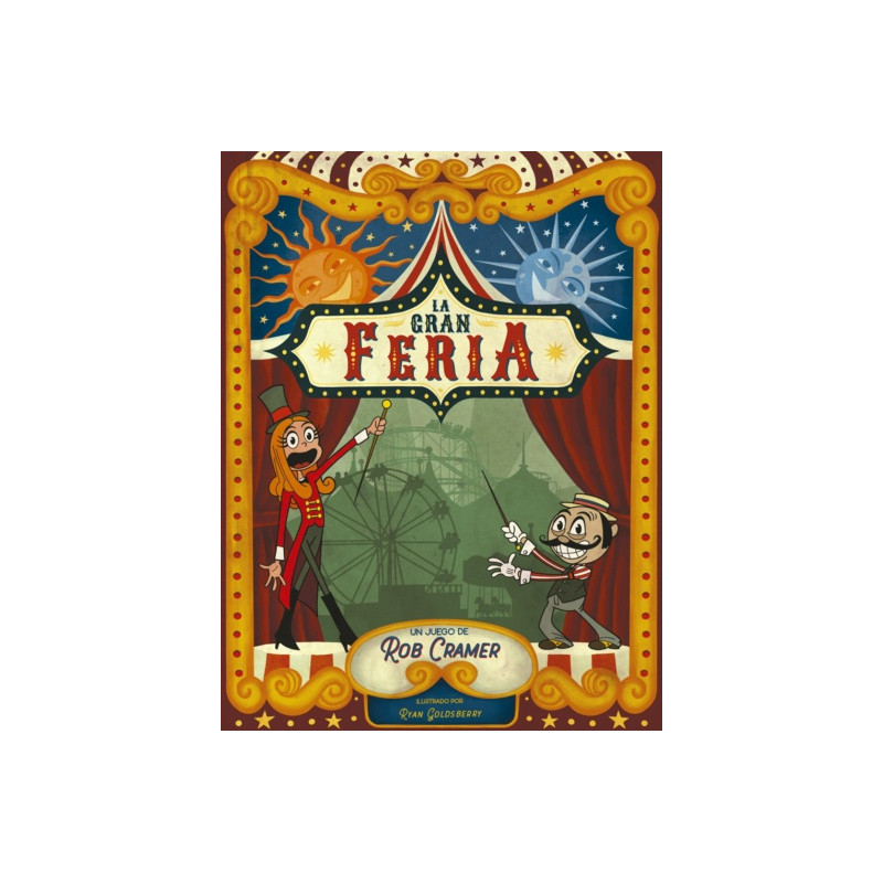 La Gran Feria juego de mesa La Gran Feria juego de mesa