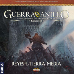 Guerra del anillo: Reyes de la tierra media le juego de mesa