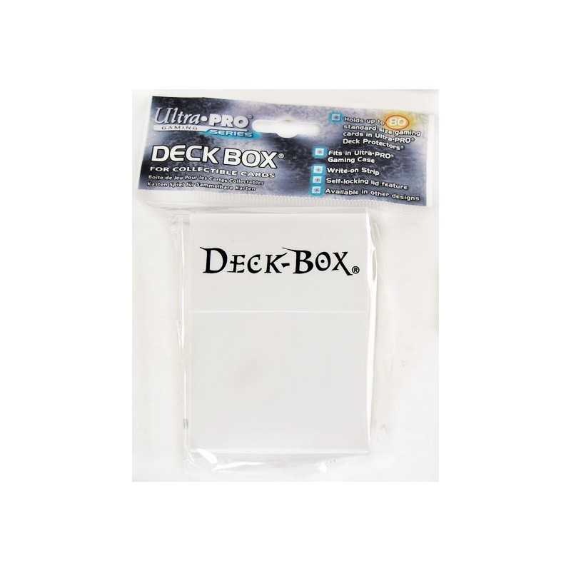 Solid Deck Box Blanca (caja para cartas enfundadas) Solid Deck Box Blanca (caja para cartas enfundadas)
