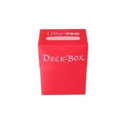 Solid Deck Box Red