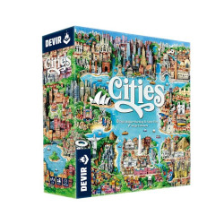 Cities el juego de mesa