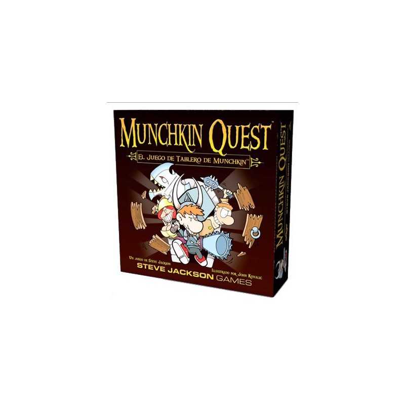 Munchkin Quest El juego de tablero de Munchkin