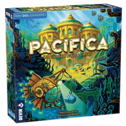 Pacífica el juego de mesa