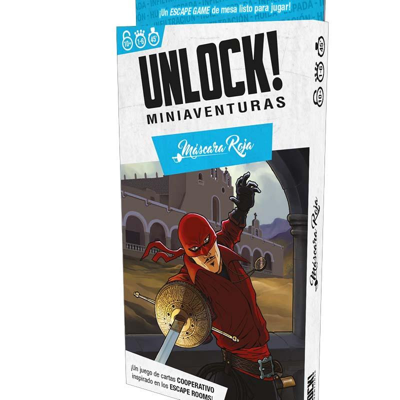 Unlock Miniaventuras Máscara Roja Unlock Miniaventuras Máscara Roja