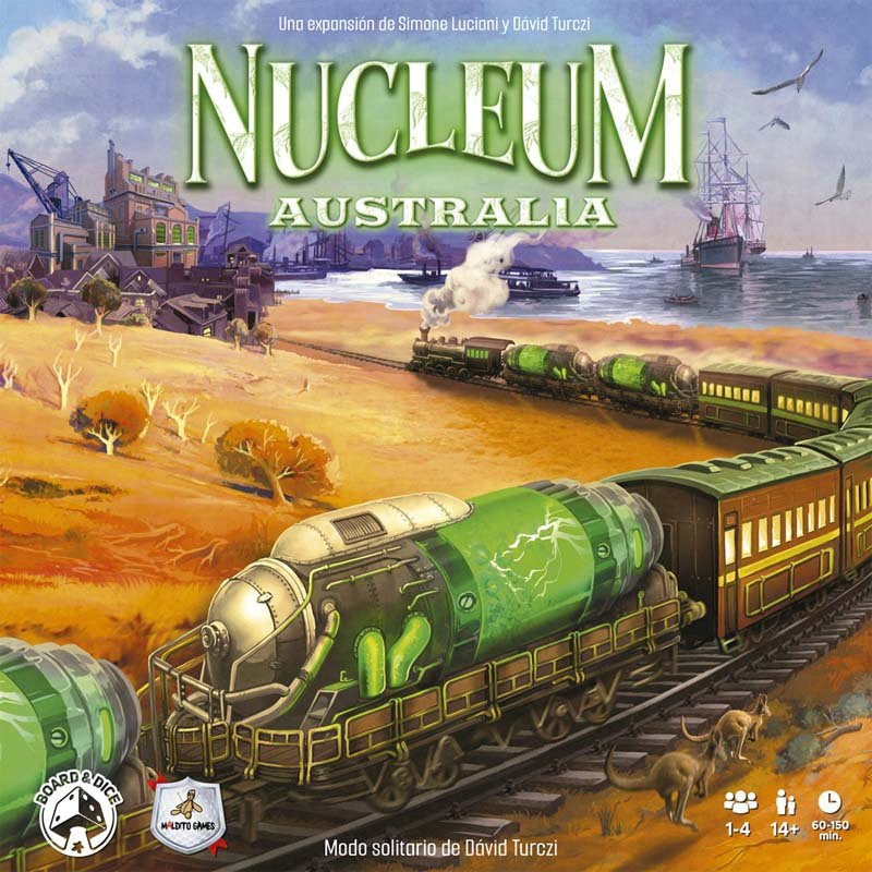 Nucleum AUSTRALIA Nucleum AUSTRALIA