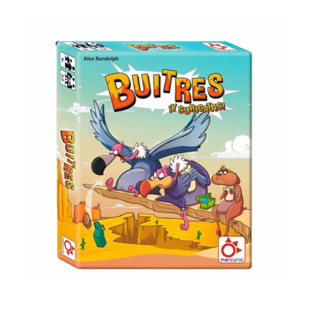 Buitres ¡ y Suricatas!