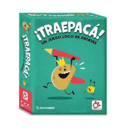 ¡TRAEPACÁ!