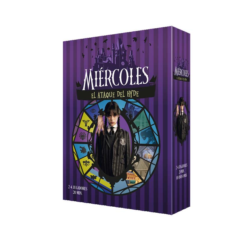 Comprar Miércoles Asmodee Comprar Miércoles Asmodee