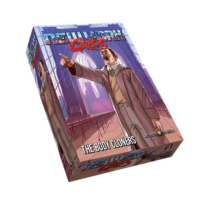 Comprar New York Crisis: The Body Cloners Asmodee Comprar New York Crisis: The Body Cloners Asmodee