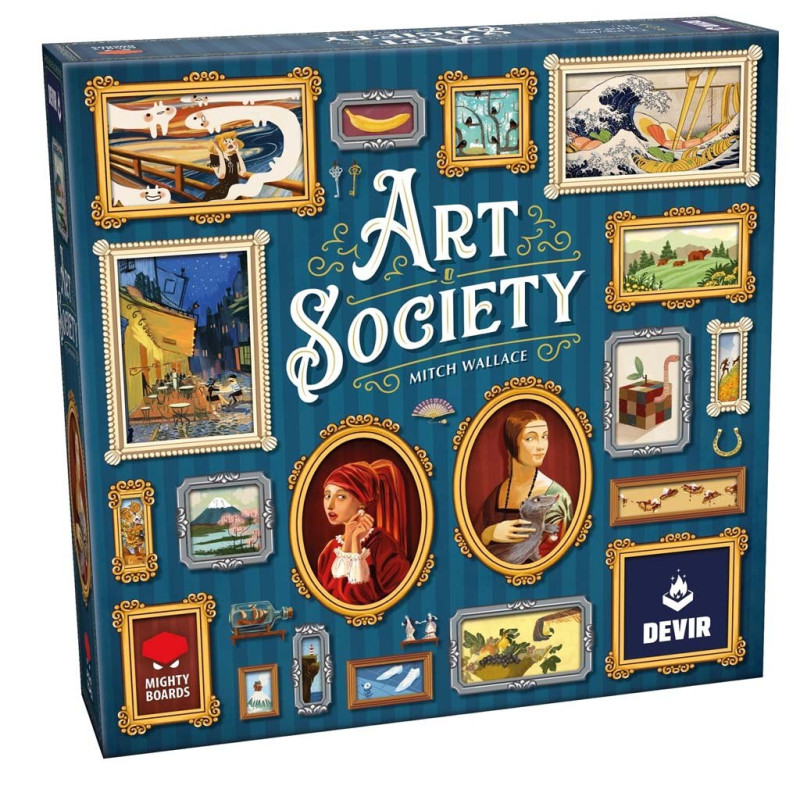 Art Society juego de mesa Art Society juego de mesa