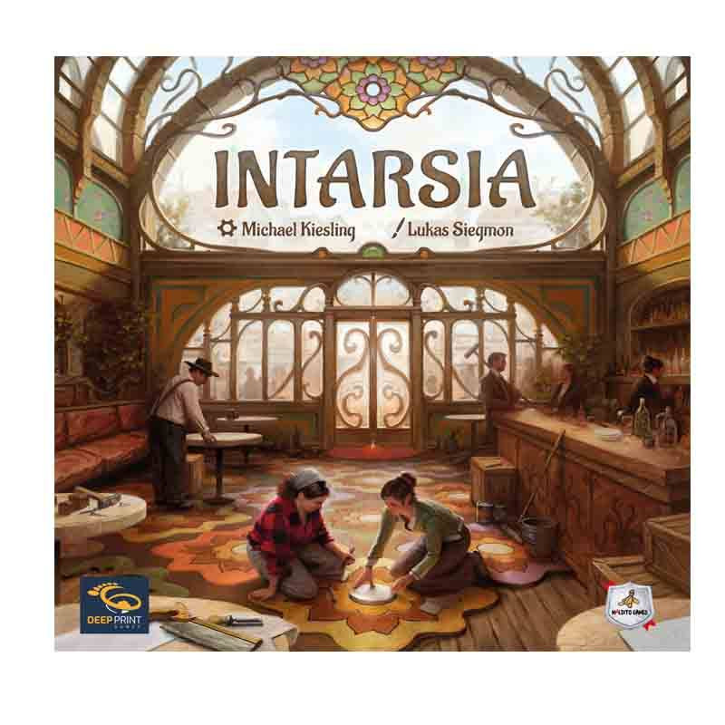 Intarsia juego de mesa Intarsia juego de mesa