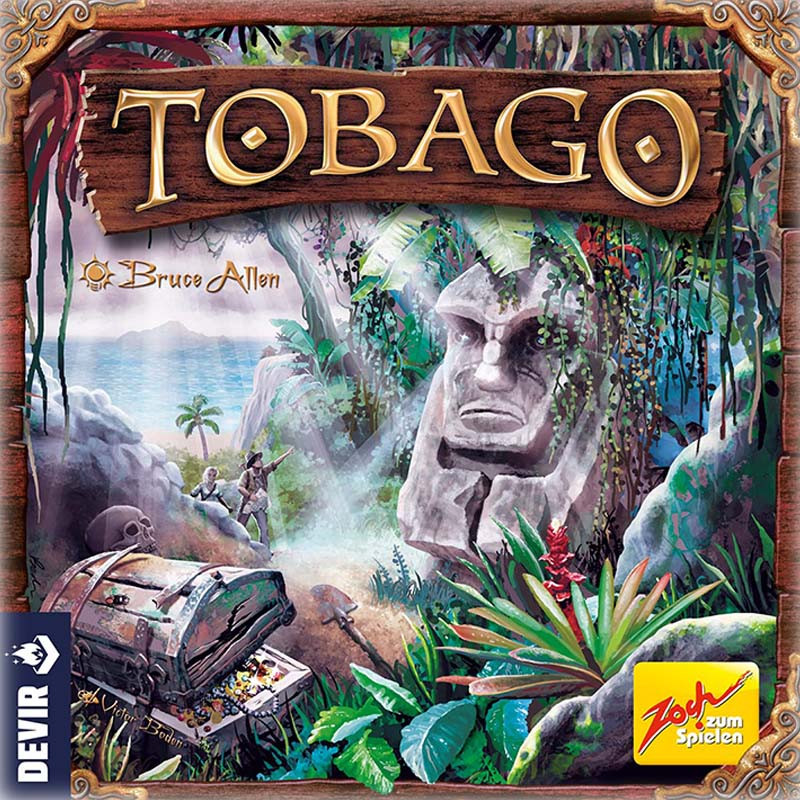 Tobago juego de mesa DEVIR Tobago juego de mesa DEVIR