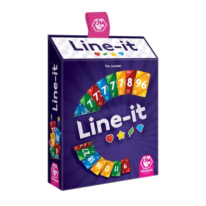 Line-it juego de mesa Line-it juego de mesa