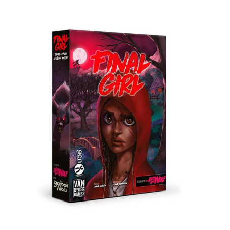 PREVENTA Final Girl Once Upon a Full Moon Big Bad Wolf
