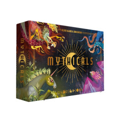 Mythicals el juego de mesa