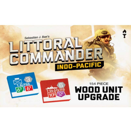 PREORDER Littoral Commander Indo-Pacific Wood Unit Upgrade