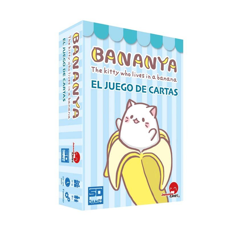 Bananya juego de cartas Bananya juego de cartas