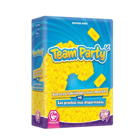 PREVENTA Team Party