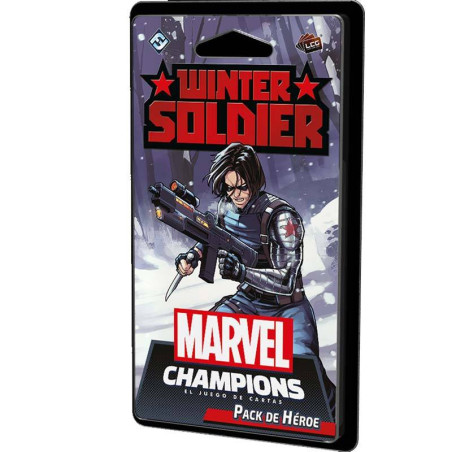 PREVENTA Winter Soldier Marvel Champions