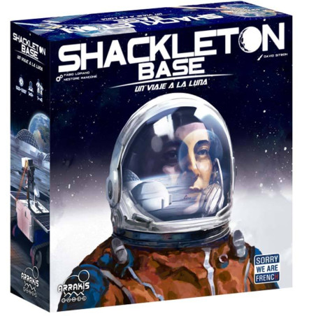PREVENTA Shackleton Base