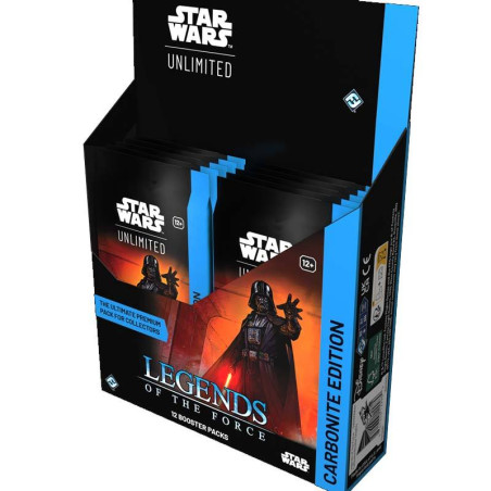 PREVENTA Star Wars Unlimited Legends of the Force Carbonite Boosters (12)