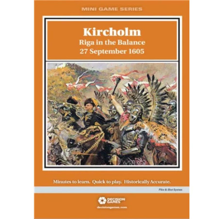 PREORDER Kircholm, Riga in Balance