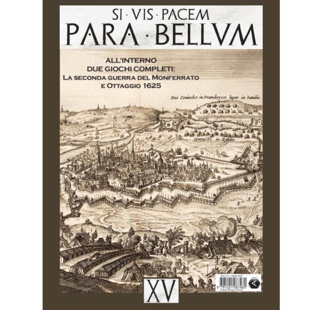 PREORDER Para Bellum XV: La Seconda Guerra del Monferrato + Ottaggio