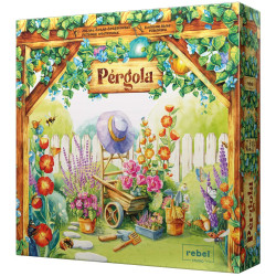 Pérgola juego de mesa