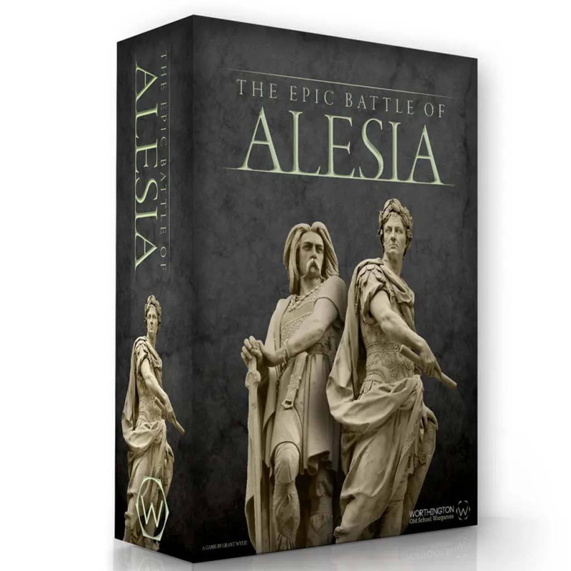 The Epic Battle of Alesia The Epic Battle of Alesia