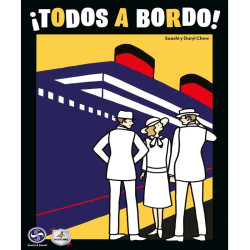 Todos a bordo juego de mesa