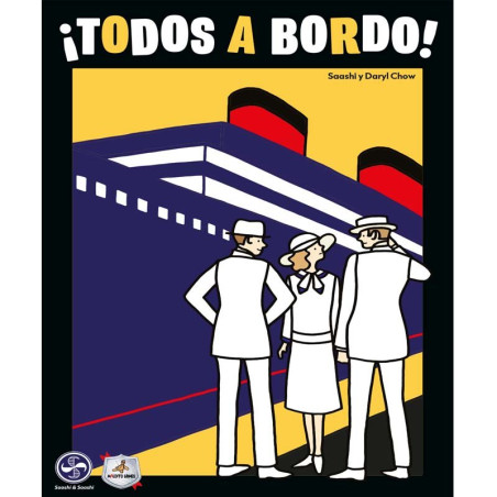 PREVENTA Todos a bordo
