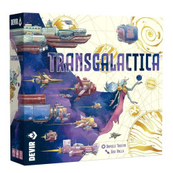 Transgalactica juego de mesa DEVIR