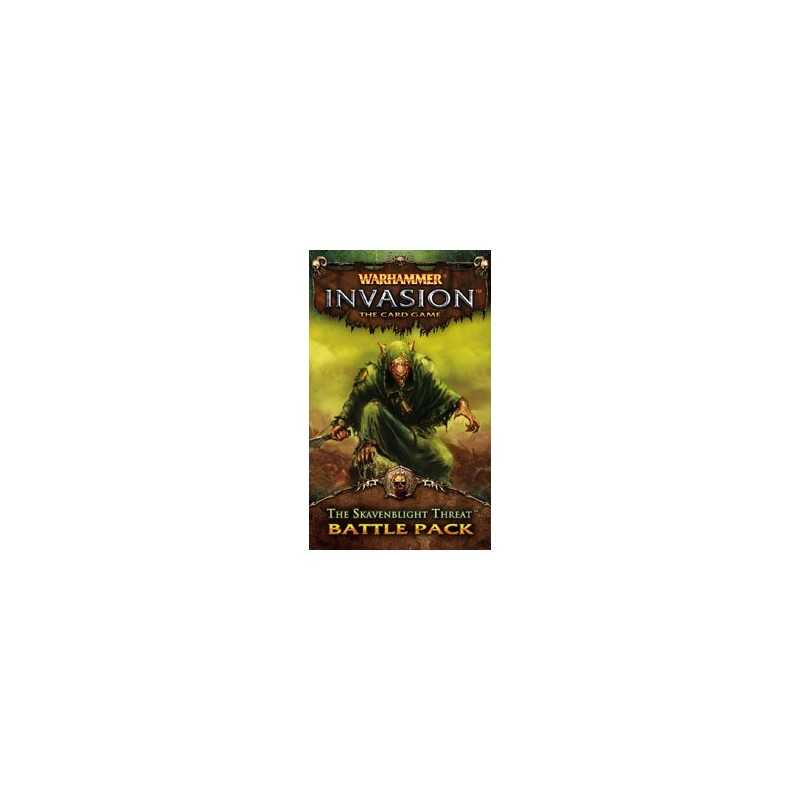 The Skavenblight Threat Warhammer Invasion LCG