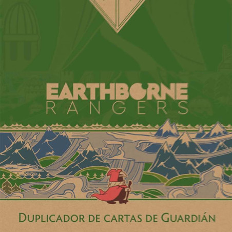PREVENTA Earthborne Rangers DUPLICADOR DE CARTAS DE GUARDIÁN