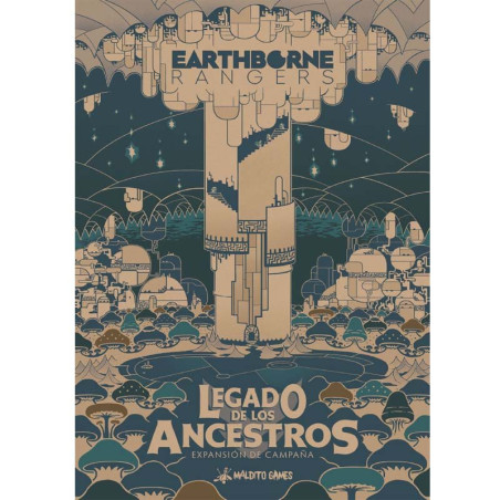 PREVENTA Earthborne Rangers Legado de los Ancestros