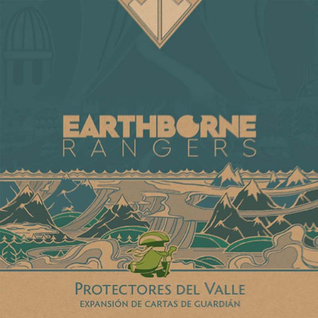 PREVENTA Earthborne Rangers Protectores del valle