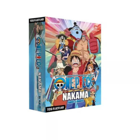 PREVENTA One Piece Nakama Amigos y Enemigos