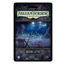 Rodaje letal Arkham Horror el juego de cartas