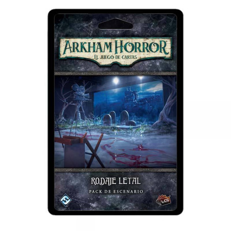 PREORDER Rodaje letal Arkham Horror el juego de cartas