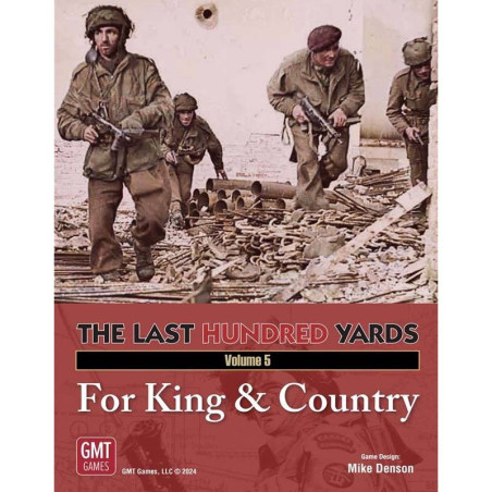 PREORDER The Last Hundred Yards: Volume 5 – For King & Country