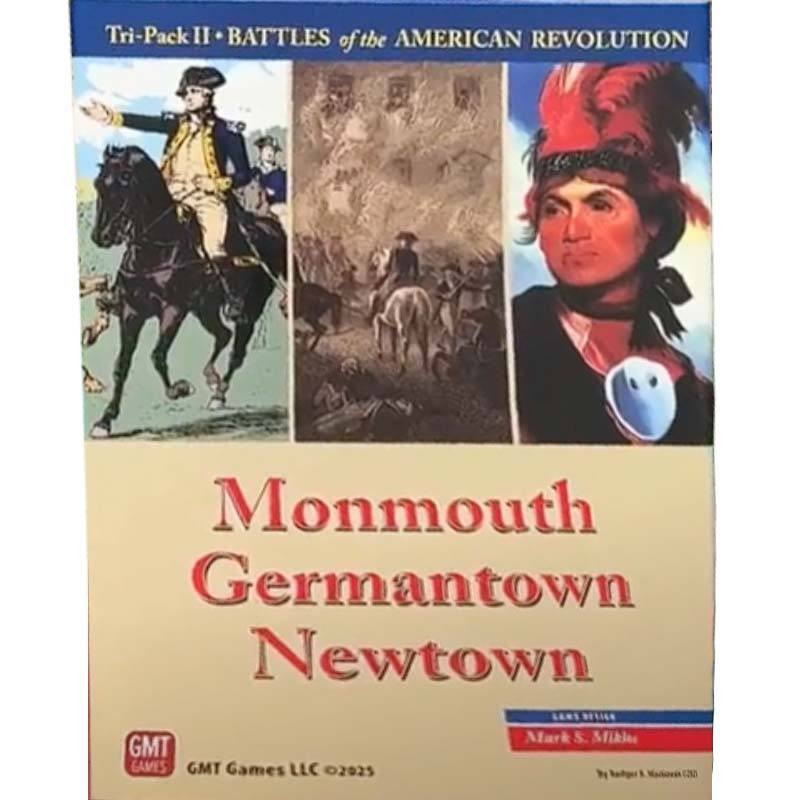 Battles of the American Revolution Tri-Pack II