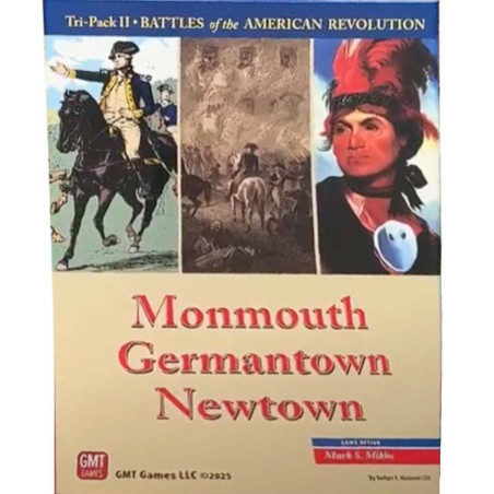 Battles of the American Revolution Tri-Pack II
